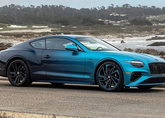 Bentley Introduces Fading ‘Ombre by Mulliner’ Paint Offering That Requires Over 56 Hours To Apply - autojosh