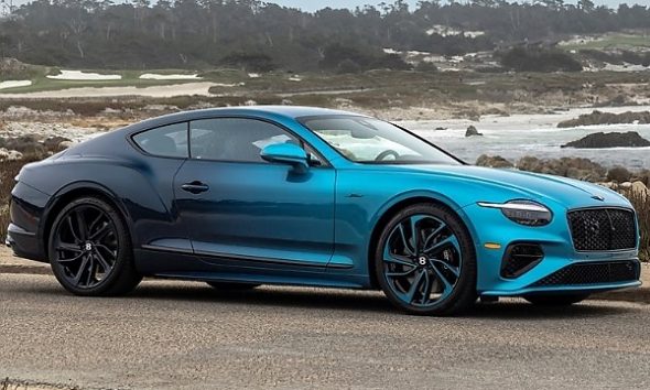 Bentley Introduces Fading ‘Ombre by Mulliner’ Paint Offering That Requires Over 56 Hours To Apply - autojosh