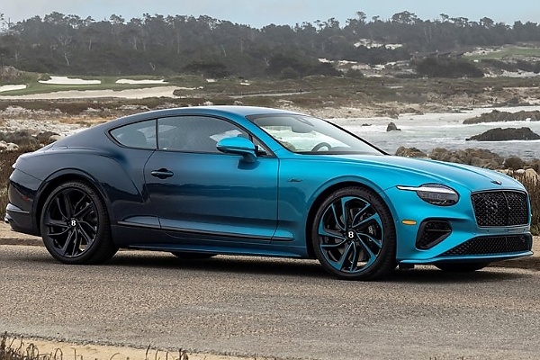 Bentley Introduces Fading ‘Ombre by Mulliner’ Paint Offering That Requires Over 56 Hours To Apply - autojosh
