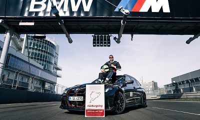 7:29 Minutes : First-ever BMW M3 CS Touring Now The Fastest Station Wagon Around Nürburgring - autojosh