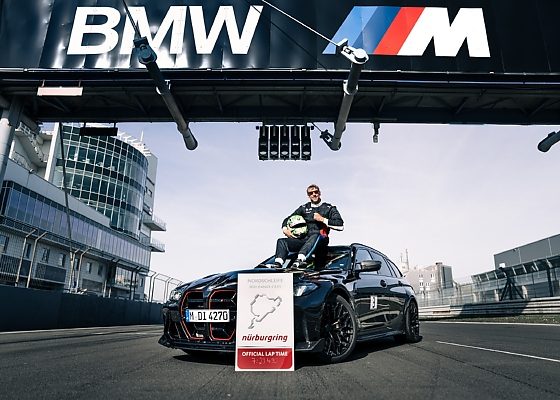 7:29 Minutes : First-ever BMW M3 CS Touring Now The Fastest Station Wagon Around Nürburgring - autojosh