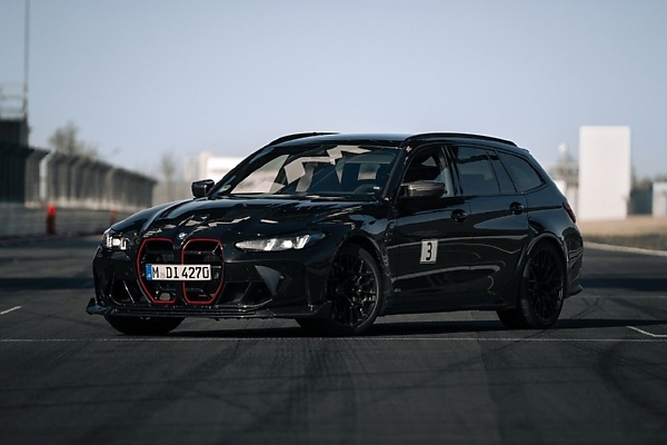 7:29 Minutes : First-ever BMW M3 CS Touring Now The Fastest Station Wagon Around Nürburgring - autojosh 