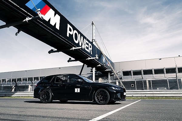 7:29 Minutes : First-ever BMW M3 CS Touring Now The Fastest Station Wagon Around Nürburgring - autojosh 
