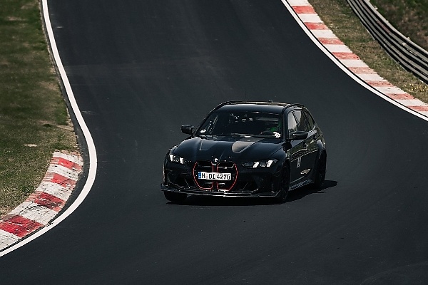 7:29 Minutes : First-ever BMW M3 CS Touring Now The Fastest Station Wagon Around Nürburgring - autojosh 