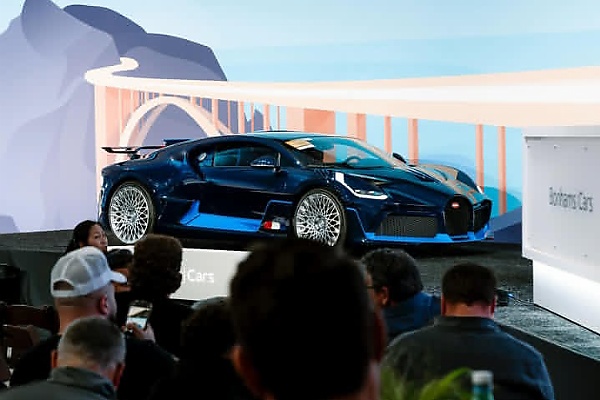 1-of-40 Bugatti Divo Hypercar Sells For $8.6 Million, Sets New Auction Record - autojosh 