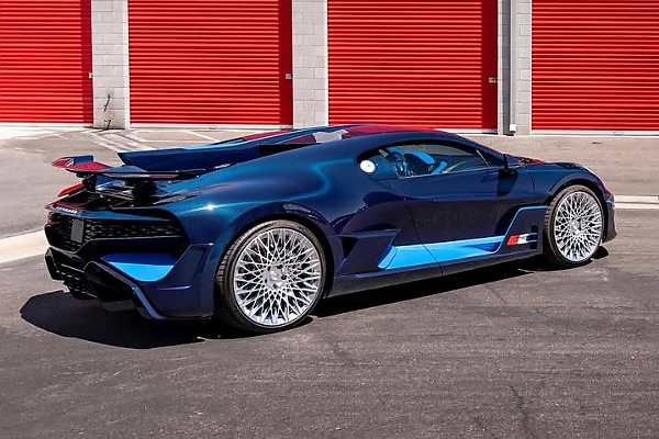 1-of-40 Bugatti Divo Hypercar Sells For $8.6 Million, Sets New Auction Record - autojosh 