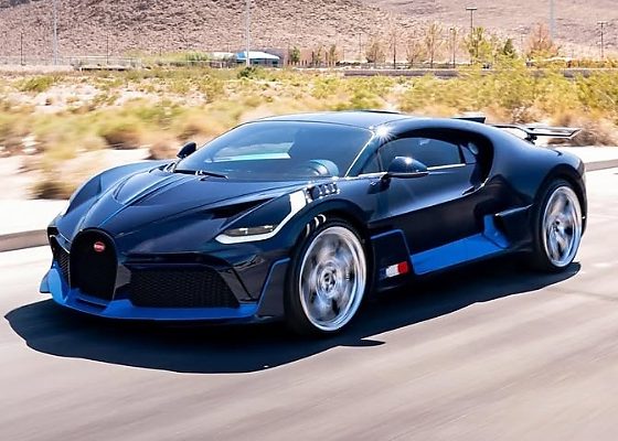 1-of-40 Bugatti Divo Hypercar Sells For $8.6 Million, Sets New Auction Record - autojosh