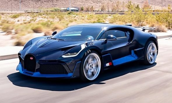 1-of-40 Bugatti Divo Hypercar Sells For $8.6 Million, Sets New Auction Record - autojosh