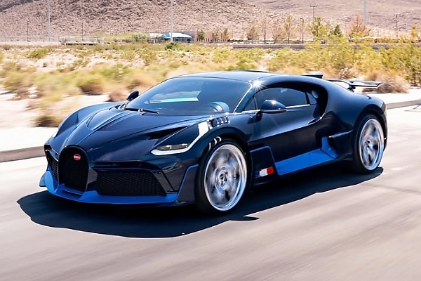 1-of-40 Bugatti Divo Hypercar Sells For $8.6 Million, Sets New Auction Record - autojosh