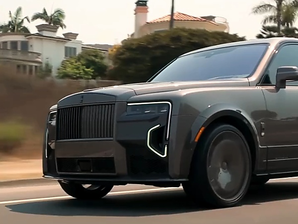 BRABUS 700 : Brabus Turns 2025 Rolls-Royce Cullinan Series II Into A Head-tuning Masterpiece - autojosh 