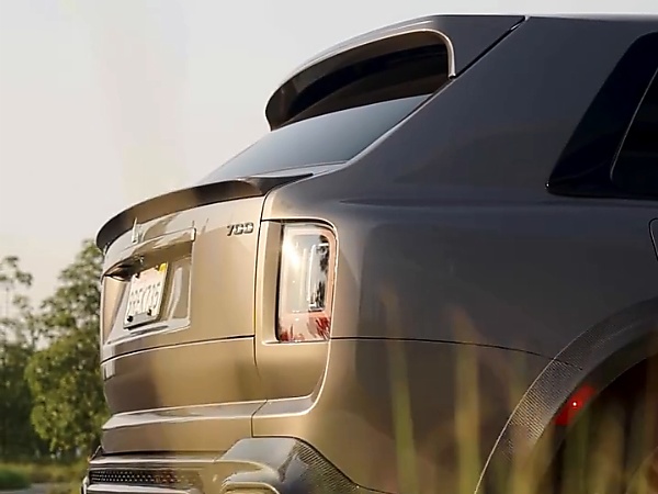 BRABUS 700 : Brabus Turns 2025 Rolls-Royce Cullinan Series II Into A Head-tuning Masterpiece - autojosh 
