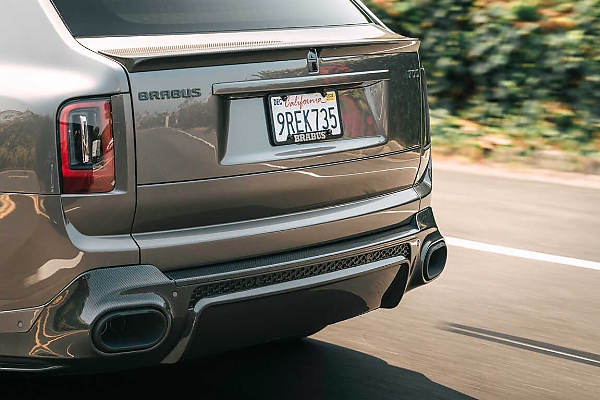BRABUS 700 : Brabus Turns 2025 Rolls-Royce Cullinan Series II Into A Head-tuning Masterpiece - autojosh 
