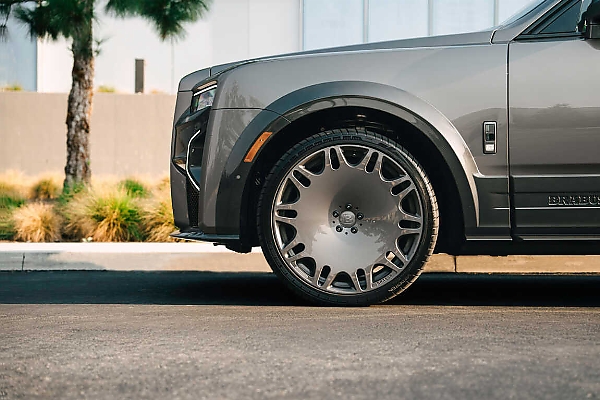 BRABUS 700 : Brabus Turns 2025 Rolls-Royce Cullinan Series II Into A Head-tuning Masterpiece - autojosh 