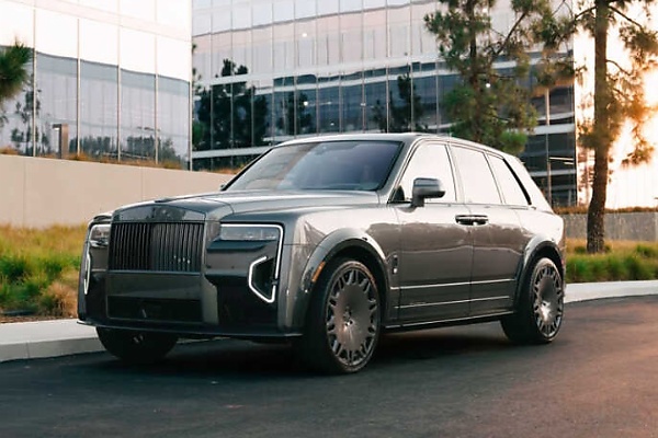 BRABUS 700 : Brabus Turns 2025 Rolls-Royce Cullinan Series II Into A Head-tuning Masterpiece - autojosh 