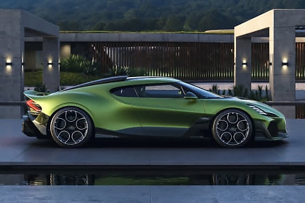 Bugatti Unveils All-new One-off “Brouillard” Hypercar - autojosh