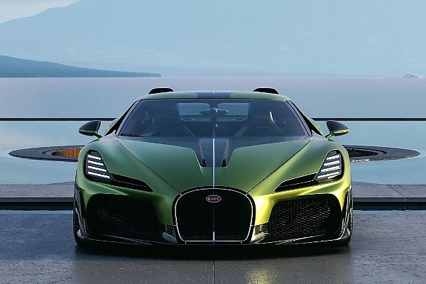 Bugatti Unveils All-new One-off “Brouillard” Hypercar - autojosh 