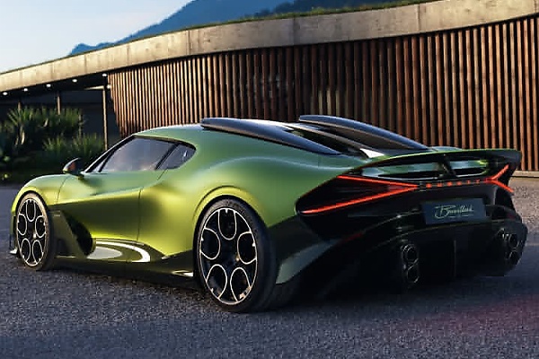 Bugatti Unveils All-new One-off “Brouillard” Hypercar - autojosh