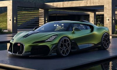 Bugatti Unveils All-new One-off “Brouillard” Hypercar - autojosh