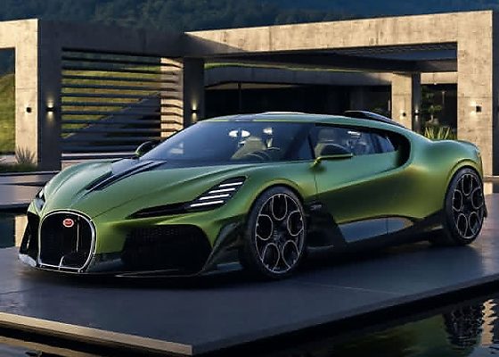 Bugatti Unveils All-new One-off “Brouillard” Hypercar - autojosh