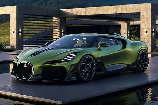 Bugatti Unveils All-new One-off “Brouillard” Hypercar - autojosh