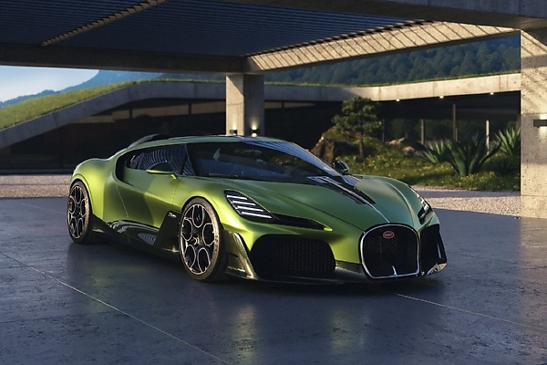 Bugatti Unveils All-new One-off “Brouillard” Hypercar - autojosh