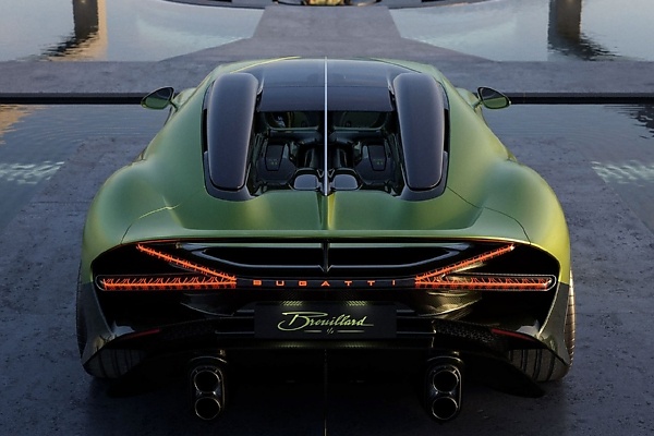 Bugatti Unveils All-new One-off “Brouillard” Hypercar - autojosh 