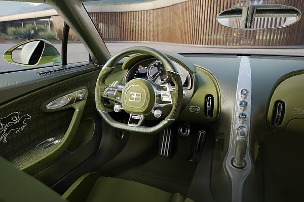 Bugatti Unveils All-new One-off “Brouillard” Hypercar - autojosh 