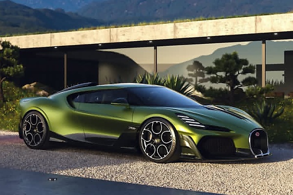 Bugatti Unveils All-new One-off “Brouillard” Hypercar - autojosh 