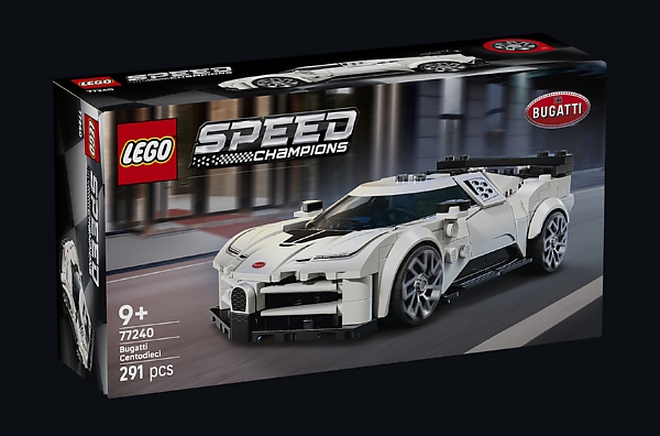 Bugatti And Lego Latest Collaboration Now Allows You To Build Sold-out $10.8M Bugatti Centodieci Hypercar - autojosh 