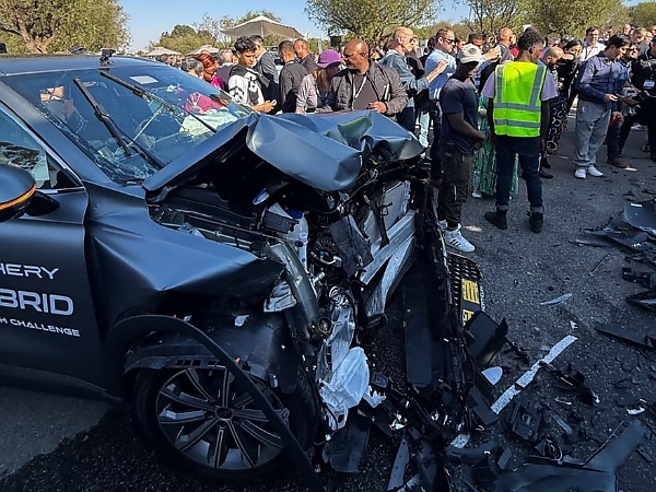 Two Cherry Tiggo 9 SUV’s Collided Head-on At 50km/h In Africa’s First Real-world Crash Test - autojosh 