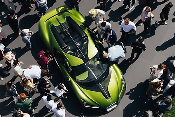 From Bugatti Brouillard To Lamborghini Fenomeno, Here Are 5 Coolest Cars Unveiled At The Quail - autojosh 