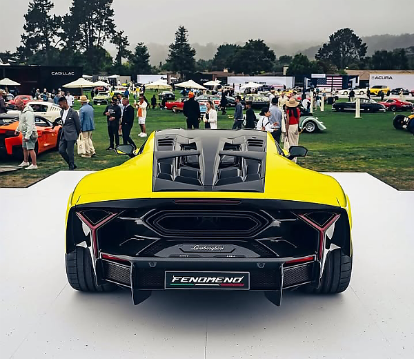 From Bugatti Brouillard To Lamborghini Fenomeno, Here Are 5 Coolest Cars Unveiled At The Quail - autojosh 