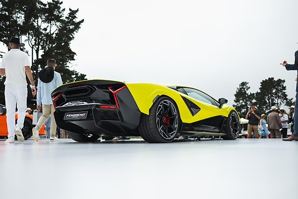 From Bugatti Brouillard To Lamborghini Fenomeno, Here Are 5 Coolest Cars Unveiled At The Quail - autojosh 