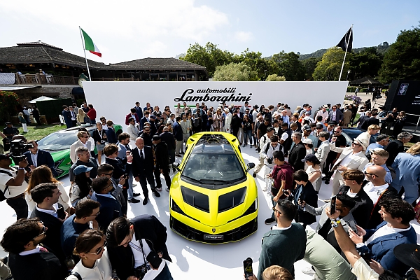 From Bugatti Brouillard To Lamborghini Fenomeno, Here Are 5 Coolest Cars Unveiled At The Quail - autojosh 