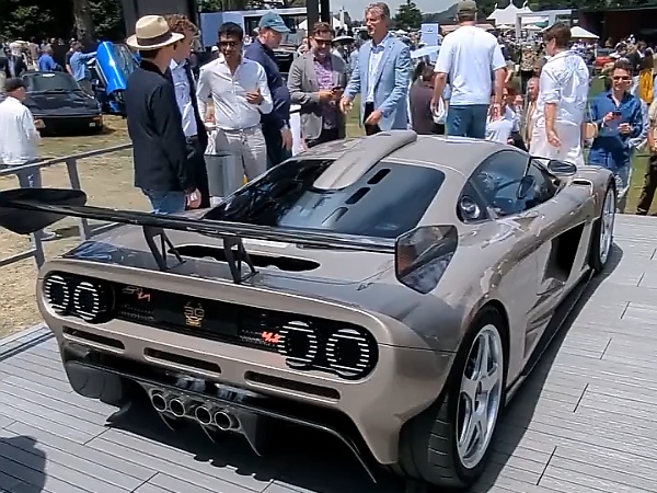 From Bugatti Brouillard To Lamborghini Fenomeno, Here Are 5 Coolest Cars Unveiled At The Quail - autojosh 
