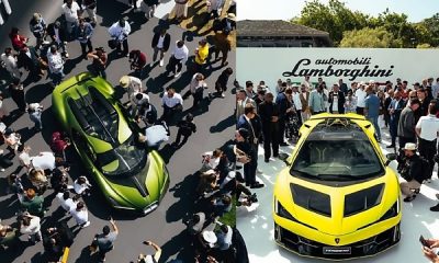 From Bugatti Brouillard To Lamborghini Fenomeno, Here Are 5 Coolest Cars Unveiled At The Quail - autojosh