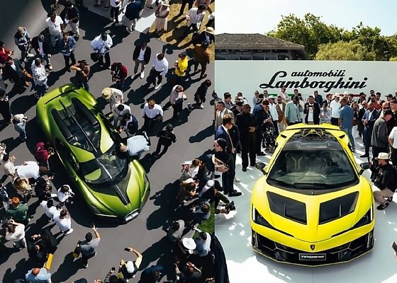 From Bugatti Brouillard To Lamborghini Fenomeno, Here Are 5 Coolest Cars Unveiled At The Quail - autojosh