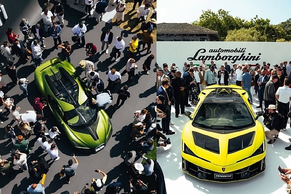 From Bugatti Brouillard To Lamborghini Fenomeno, Here Are 5 Coolest Cars Unveiled At The Quail - autojosh