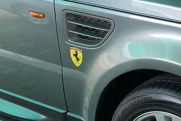 Daddy Freeze Fires Back At Troll Who Poke Fun At His Range Rover Sport Bearing A Ferrari Emblem - autojosh 