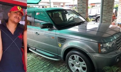 Daddy Freeze Fires Back At Troll Who Poke Fun At His Range Rover Sport Bearing A Ferrari Emblem - autojosh