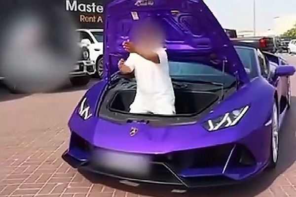 Dubai Police Impounds Two Sports Cars, Fined ‘Aura Farming’ Owners N21m Each Over Dangerous Stunt - autojosh 