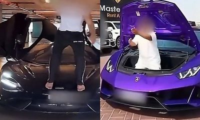 Dubai Police Impounds Two Sports Cars, Fined ‘Aura Farming’ Owners N21m Each Over Dangerous Stunt - autojosh