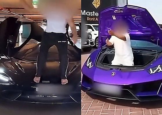 Dubai Police Impounds Two Sports Cars, Fined ‘Aura Farming’ Owners N21m Each Over Dangerous Stunt - autojosh