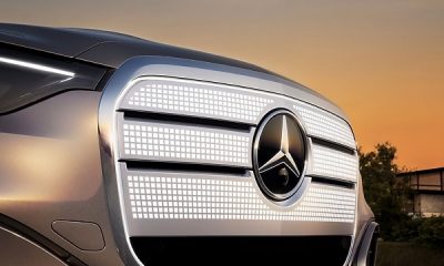 Mercedes-Benz Teases New Grille Design On The All-new Electric GLC SUV - autojosh