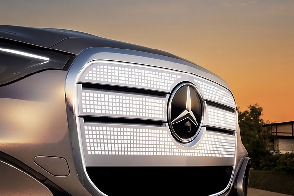 Mercedes-Benz Teases New Grille Design On The All-new Electric GLC SUV - autojosh