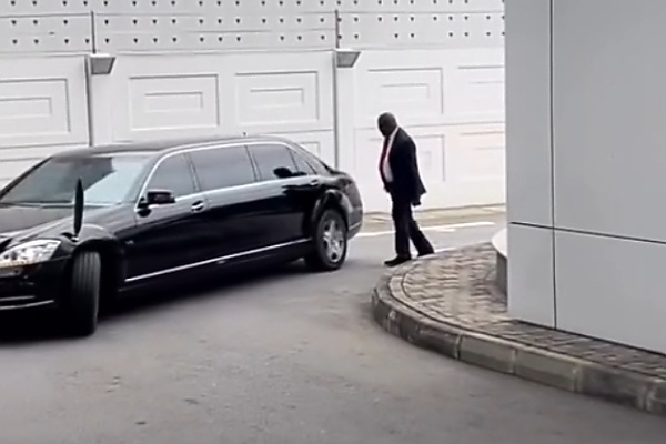 Nestoil Boss, Obi Jackson, Pulls Up In Style In Mercedes-Benz S600 Pullman Guard Limousine - autojosh 