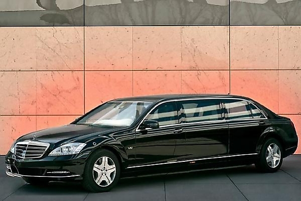 Nestoil Boss, Obi Jackson, Pulls Up In Style In Mercedes-Benz S600 Pullman Guard Limousine - autojosh 