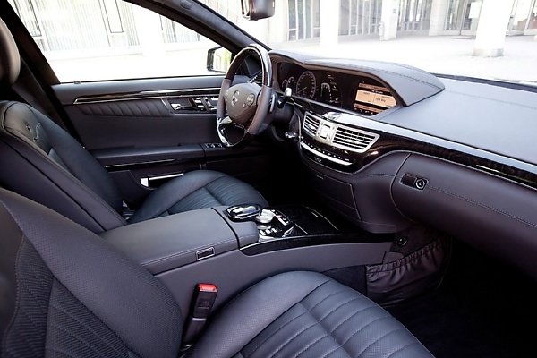Nestoil Boss, Obi Jackson, Pulls Up In Style In Mercedes-Benz S600 Pullman Guard Limousine - autojosh 