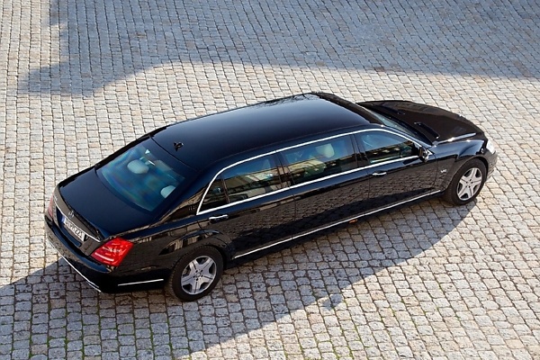 Nestoil Boss, Obi Jackson, Pulls Up In Style In Mercedes-Benz S600 Pullman Guard Limousine - autojosh 