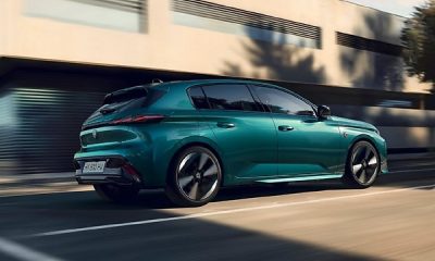 Facelifted Peugeot 308 Gets Illuminated Emblem, New Grille Design - autojosh